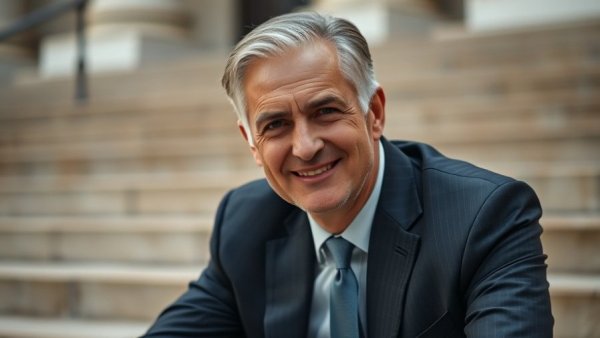 Professional man related to 340B Drug Pricing Program in Michigan healthcare.