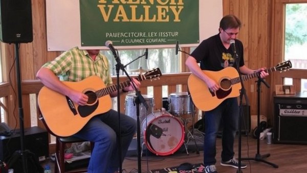 Live Music at French Valley: Luke Woltanski