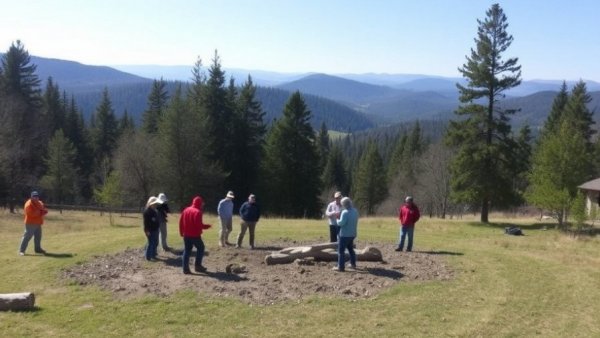 Highland Recreation Area - April 30, Volunteer Stewardship Workday