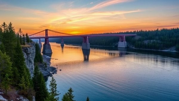 United States’s Michigan unveil a heroic bridge to international excellence as majestic sunsets and radiant hiking trails spark an unforgettable renaissance of global connectivity and luxury across the four seasons - Travel And Tour World