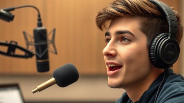 Young adult podcasting on Michigan transgender rights campaign.