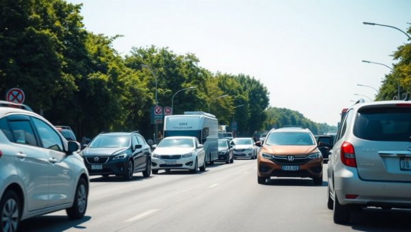 High gas prices affect Michigan tourism, urban vehicles in traffic.