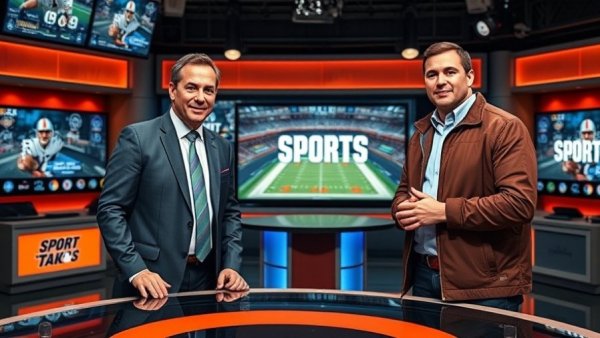 April 30 2026 sports highlights on a talk show in a modern studio.