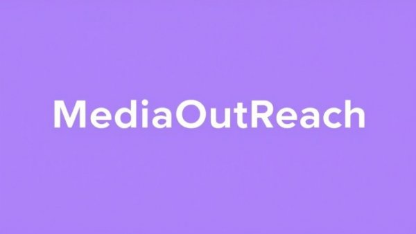 MediaOutReach Newswire logo on light purple background