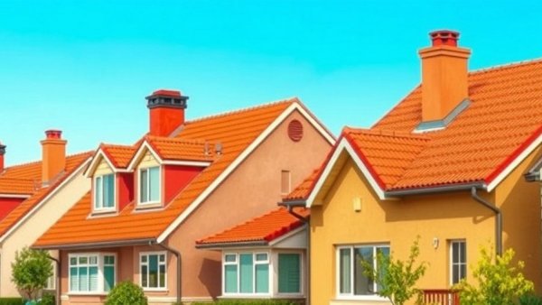 Modern homes reflecting real estate market trends in Phoenix AZ.