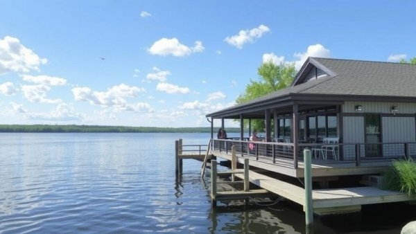 Looking for a new lunch spot along the water near Coldwater?