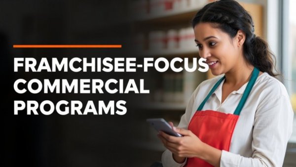Franchisee-Focused Commercial Support Programs
