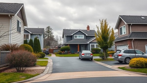 Suburban home depicting Seneca County real estate trends.