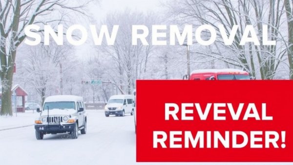 Snow Removal Reminder | Borough of Oakland NJ