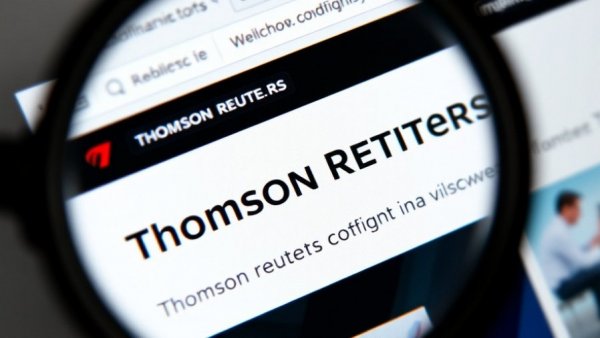 Michigan privacy regulations lawsuit magnified Thomson Reuters website.