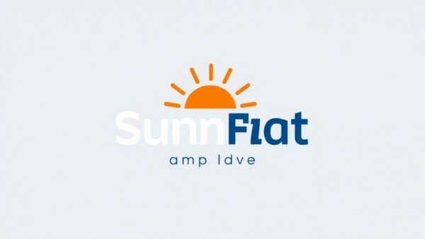 Visit South Haven logo with sunburst design.