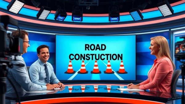 Michigan transportation construction updates studio discussion.