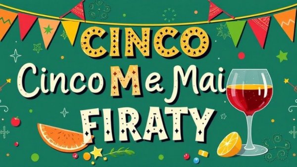 Cinco De Mayo Fiesta!