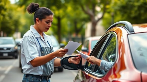 Election worker hands ballots to driver, DOJ ballot demands Wayne County.
