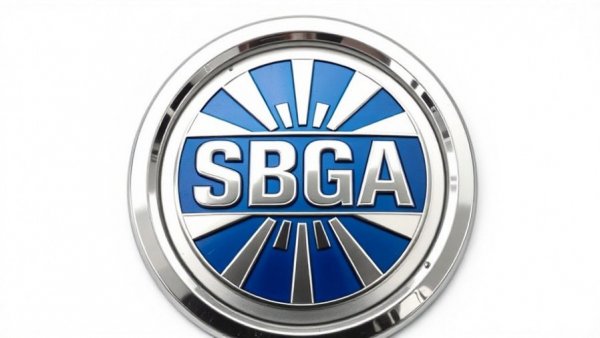 Small Business Growth Solutions logo in metallic silver and blue.