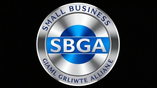 SBGA logo for small business growth solutions.