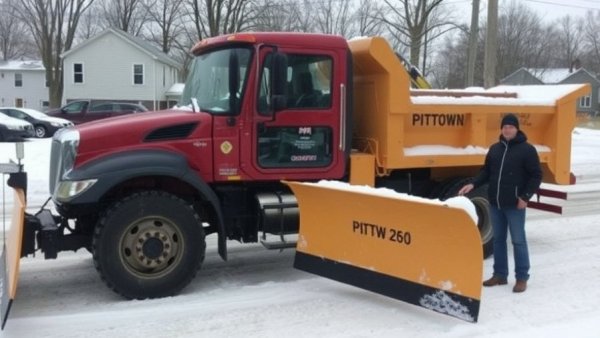 Pittsfield's DPW Czar Talks Snow Plowing