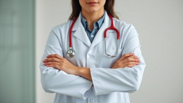 Doctor with stethoscope symbolizing health care at Cumberland Council