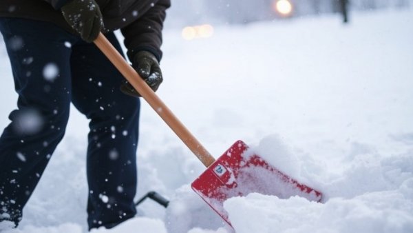 Snow shoveling sends thousands to the ER each year, so don't end the winter season with an injury