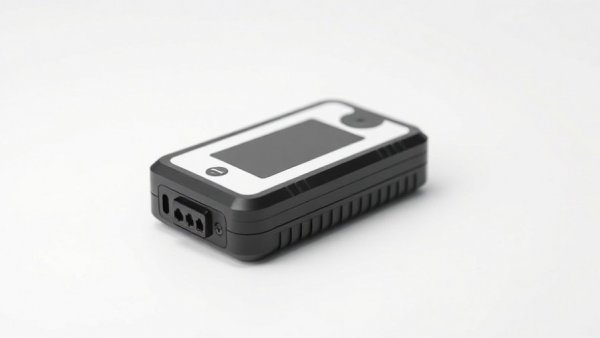 Affordable rugged cellular asset tracking device on a white background.