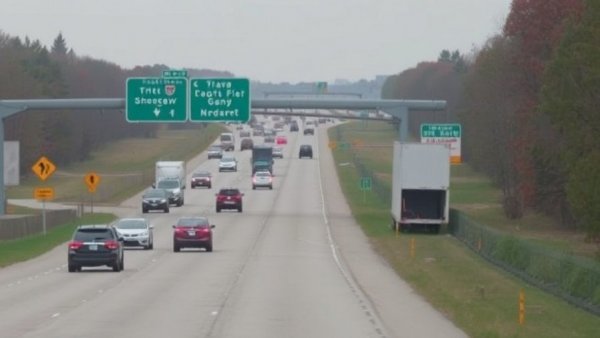 Lane closures slated for I-94 near Detroit Metro Airport this weekend
