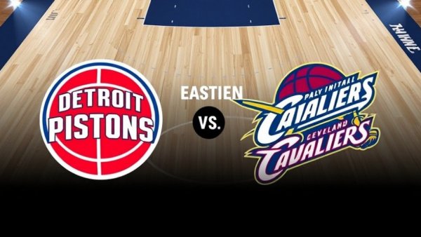 NBA Playoffs, Eastern Semifinals - Detroit Pistons vs. Cleveland Cavaliers