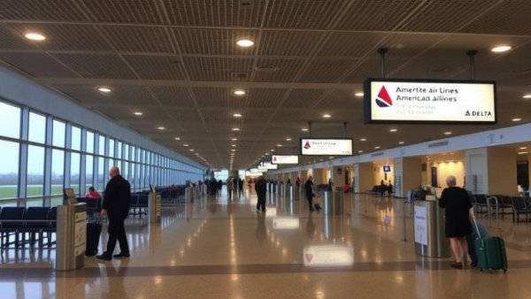 Travelers Face Delays at Marquette Sawyer Regional Airport in Michigan, US as 5 Flights Are Delayed and Zero Cancellations Disrupt Delta Air Lines and American Airlines Connections Across Routes to Detroit, Chicago, Minneapolis, and More Throughout the Mi