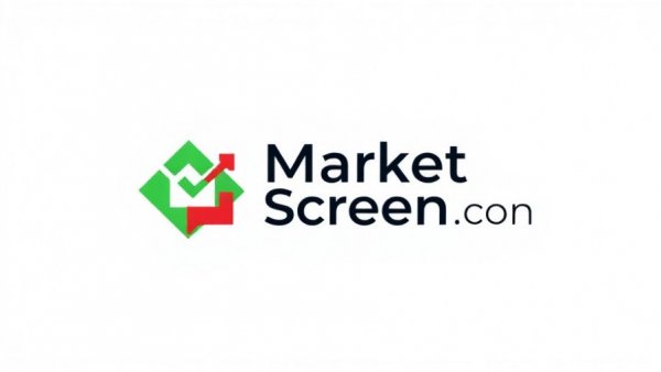 Modern logo with text and geometric shapes, property management profit dynamics