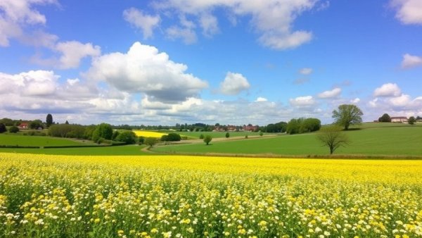 Bilingual at Blandford: Señales de la Primavera