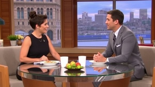 Kristen Kish talks Michigan comfort food on 'Live With Kelly and Mark'