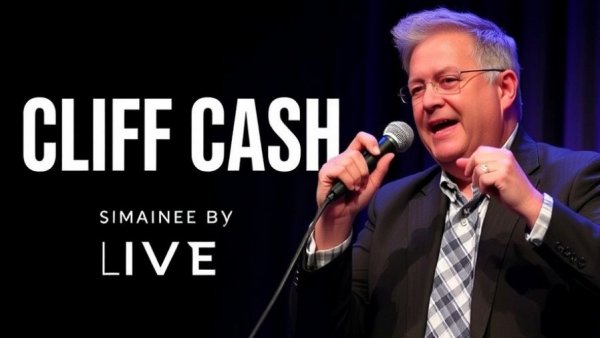 Cliff Cash Comedy LIVE