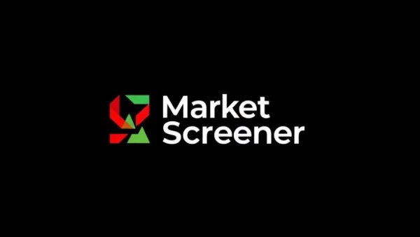 MarketScreener logo on black background related to Kuwait Company for Process Plant Construction earnings.