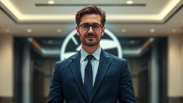 Professional male representing rental property oversight services