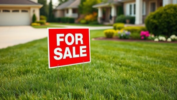 For Sale sign on green lawn for Shelter Island real estate transfers.