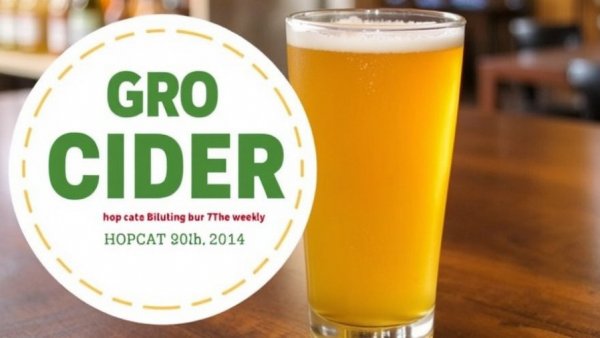 GR Cider Week at HopCat Beltline