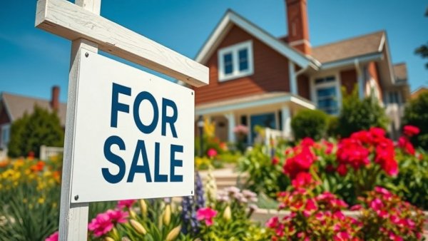 For sale sign in front of Michigan house, highlighting ending pop-up tax.