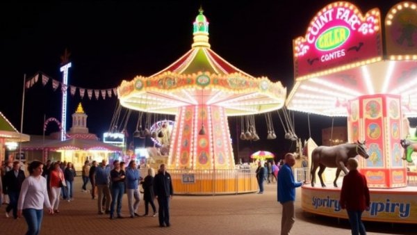 Michigan awards $525K in grants for county fair upgrades, expositions