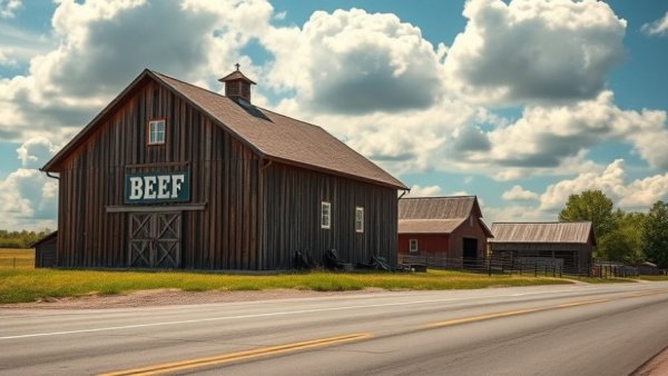 Rural Michigan barn highlighting agriculture grants