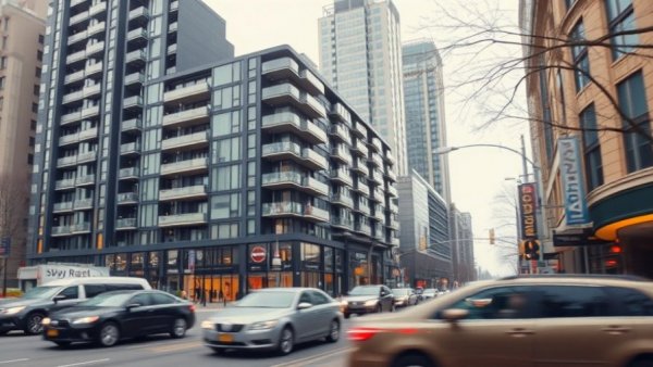 Modern apartments showcasing rental property oversight services.