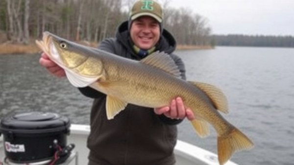 Michigan DNR says northern Michigan fishing group kept more than double the legal walleye limit