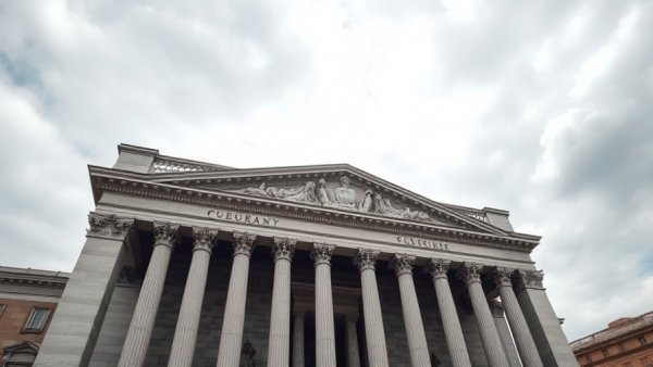 Historic Supreme Court building with marble columns for voting rights supreme court cases.