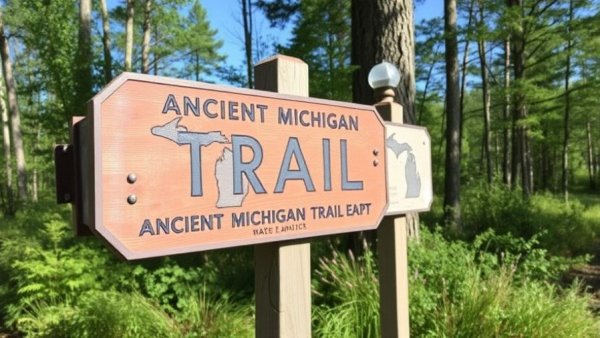 Ancient Michigan trail markers get new life