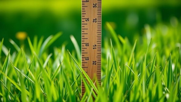 Lawn measurement for summer lawn care in Lansing, MI