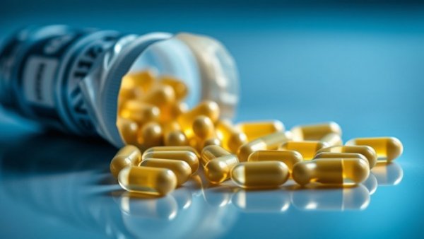 Kratom capsules spilling from package in Michigan