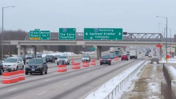 Detroit area roadwork: Construction updates on I-94, I-75, I-96, more