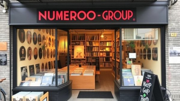 Numero Group pop-up record shop!