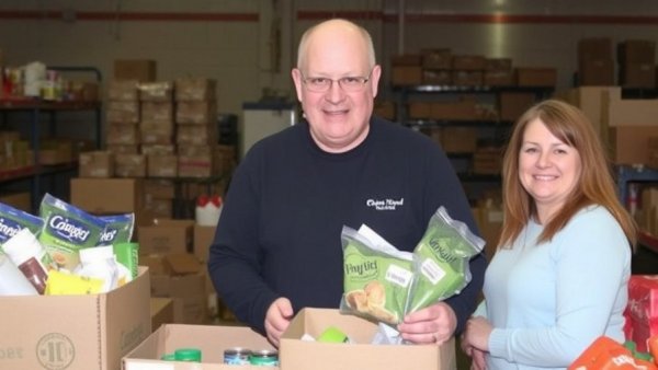 Branch County food pantry awarded $75K grant as food insecurity grows