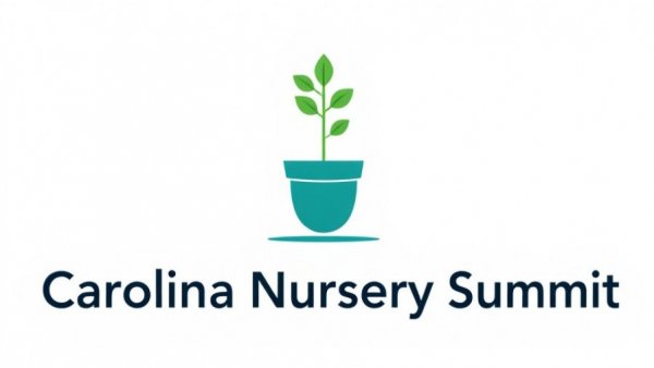 Carolina Nursery Summit 2026 logo with minimalist plant.