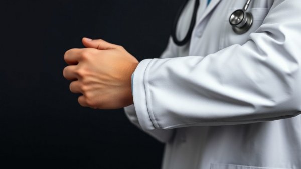Doctor holding stethoscope, representing illness trends in Metro Detroit.