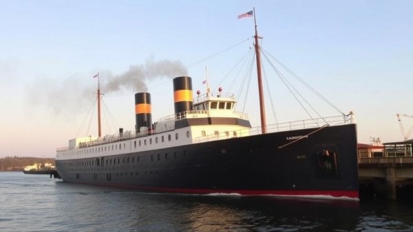 SS Badger season opens. When to see steamer leave, return daily